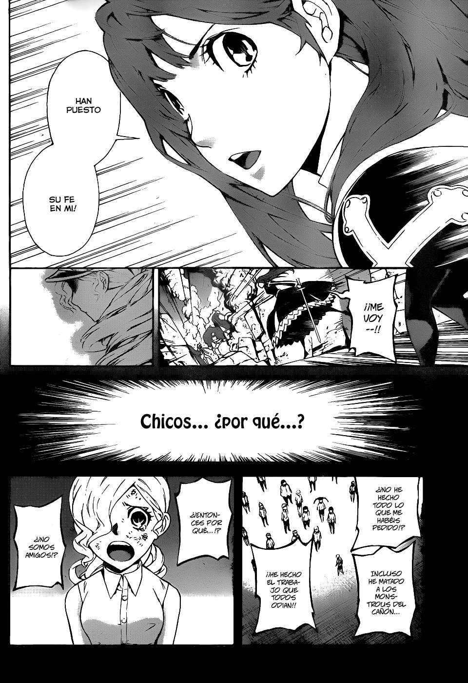 Read Defense Devil ES Manga Online