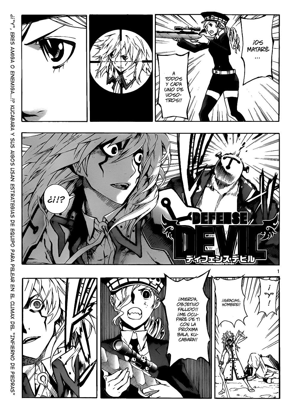 Read Defense Devil ES Manga Online