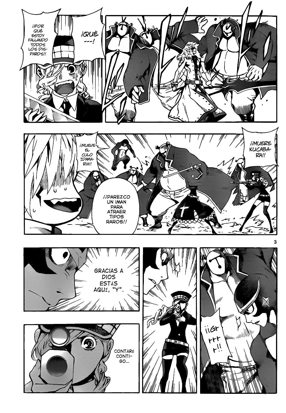 Read Defense Devil ES Manga Online