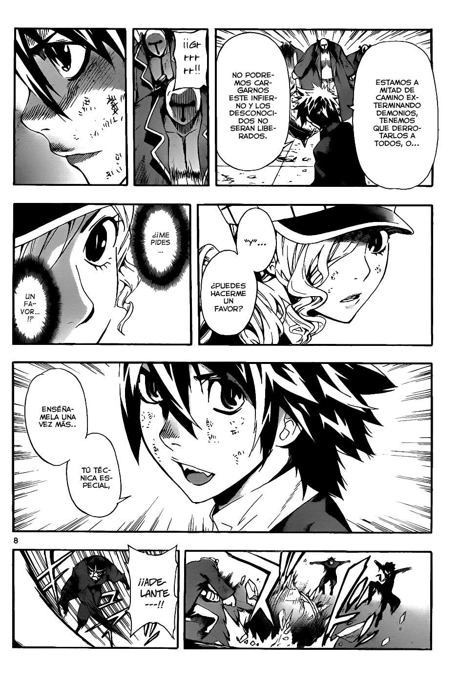 Read Defense Devil ES Manga Online