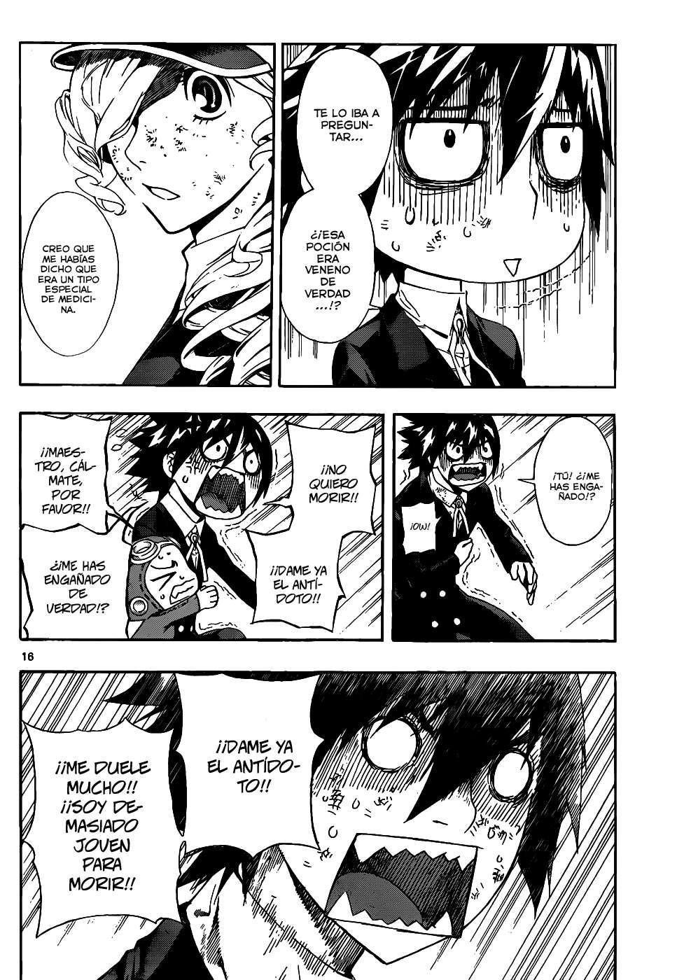 Read Defense Devil ES Manga Online