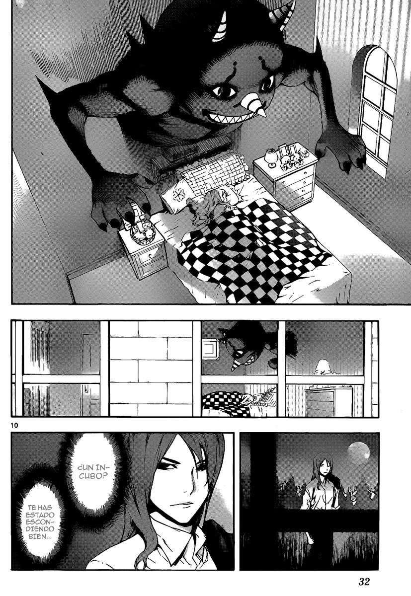 Read Defense Devil ES Manga Online