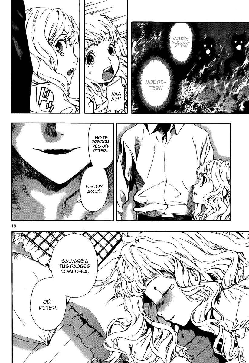 Read Defense Devil ES Manga Online