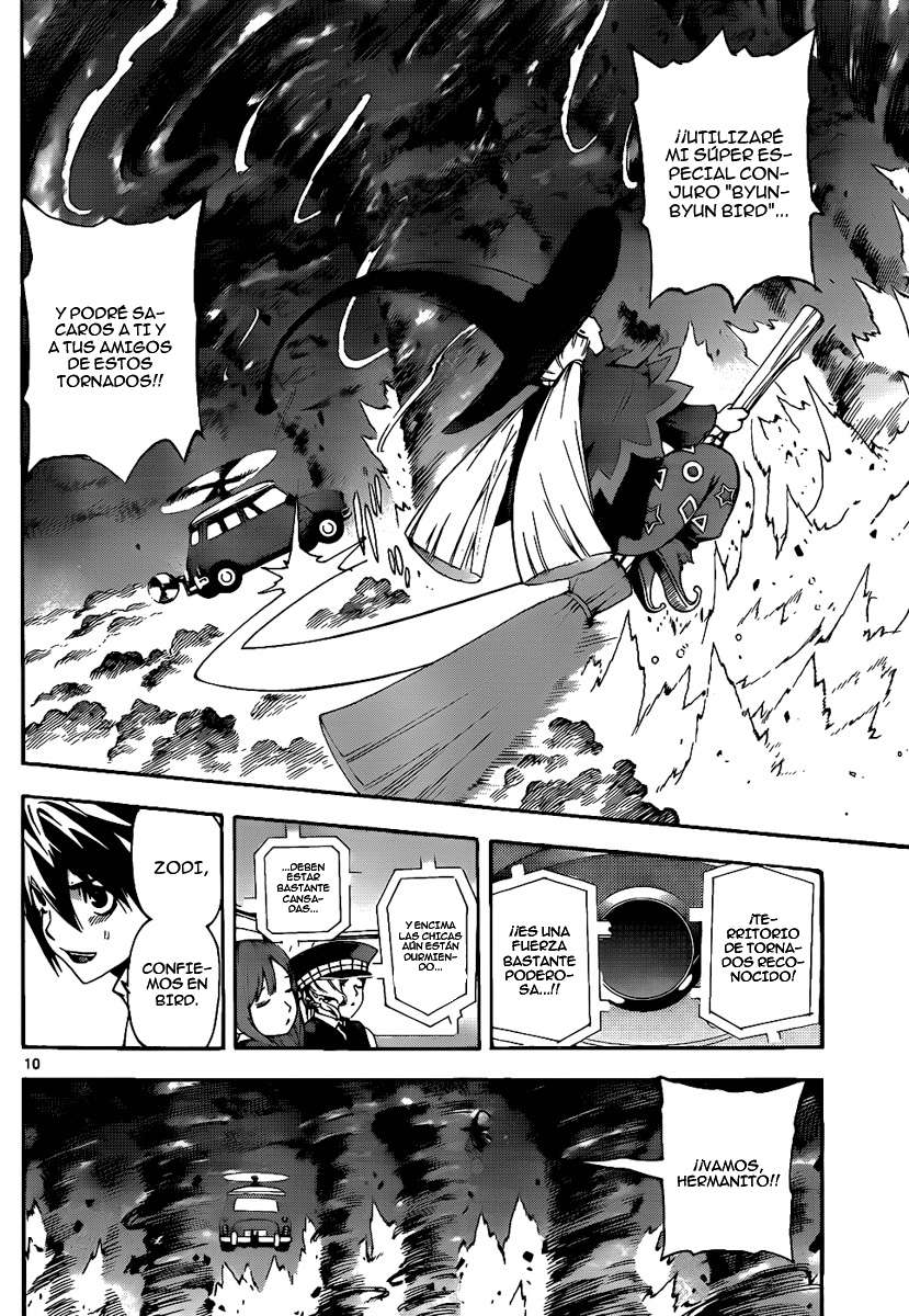 Read Defense Devil ES Manga Online