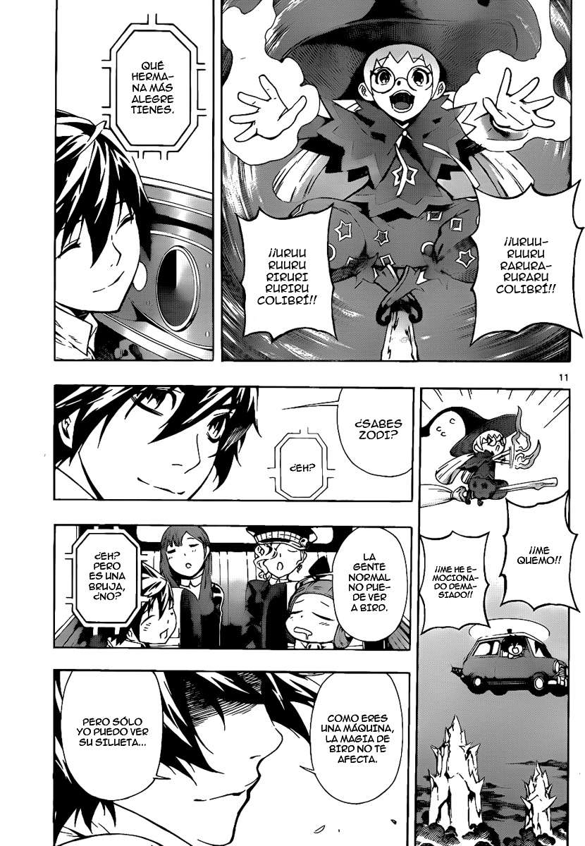 Read Defense Devil ES Manga Online