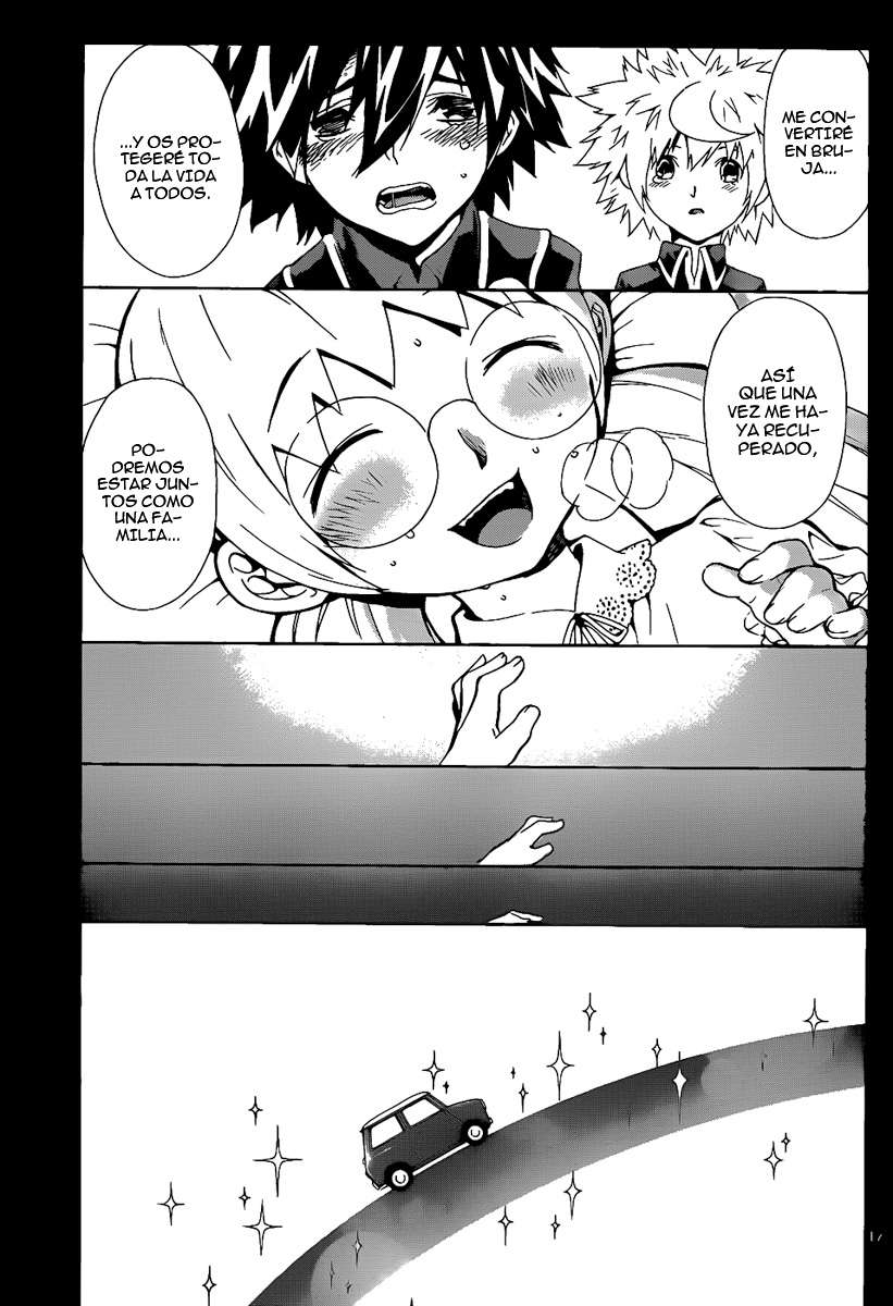 Read Defense Devil ES Manga Online