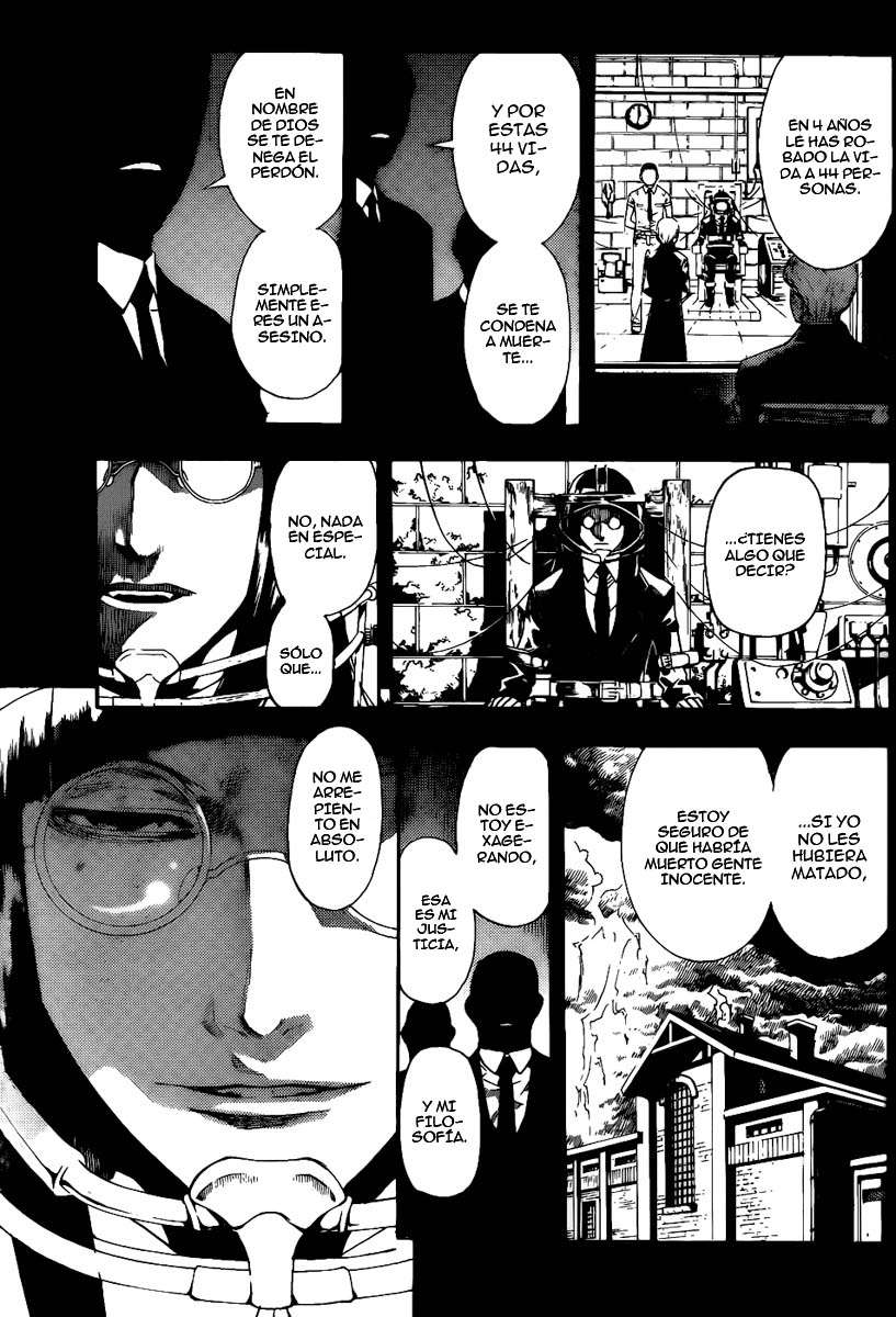 Read Defense Devil ES Manga Online