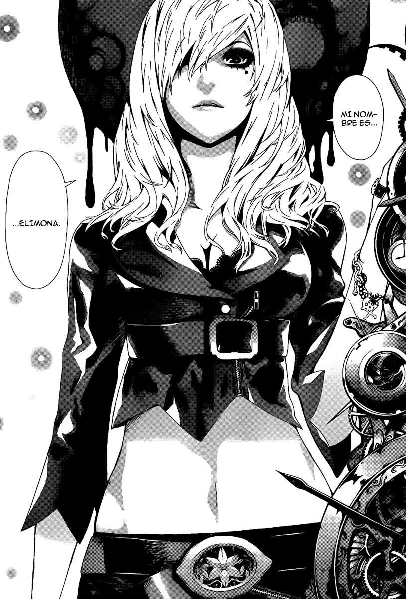 Read Defense Devil ES Manga Online