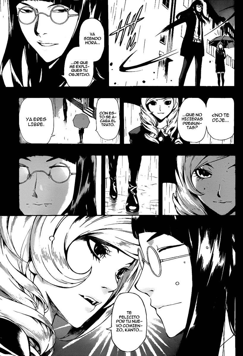 Read Defense Devil ES Manga Online