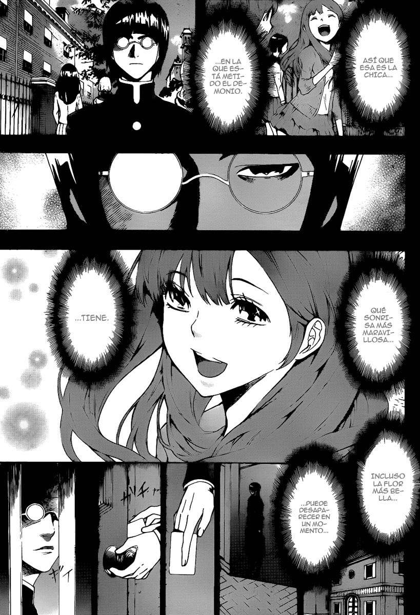 Read Defense Devil ES Manga Online