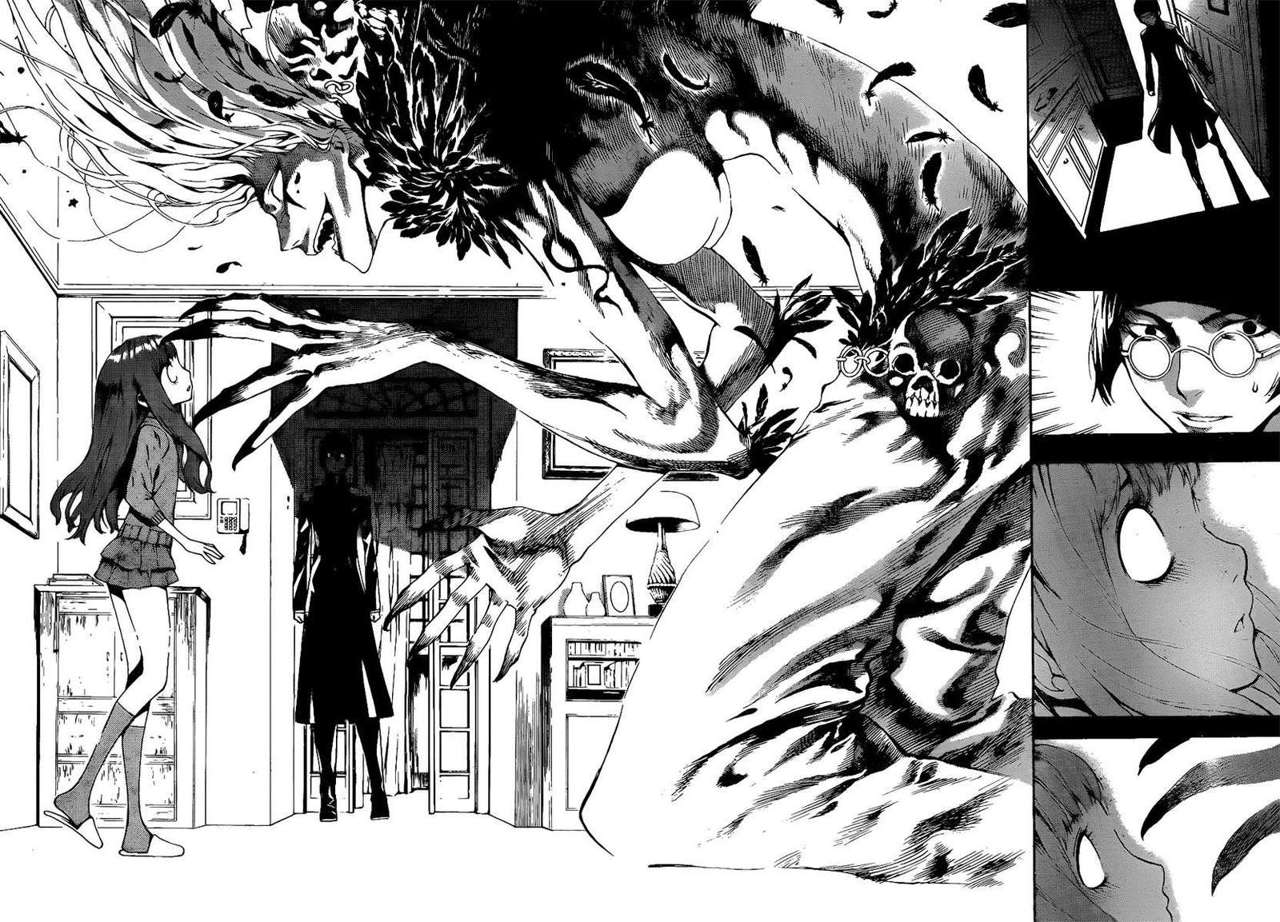 Read Defense Devil ES Manga Online