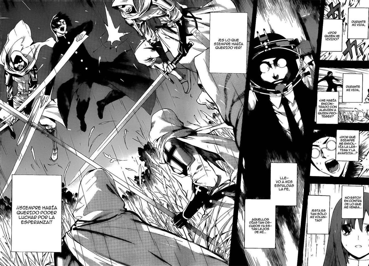 Read Defense Devil ES Manga Online