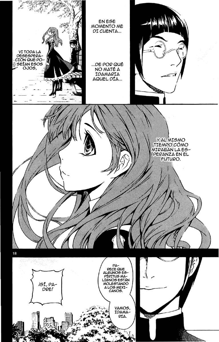 Read Defense Devil ES Manga Online