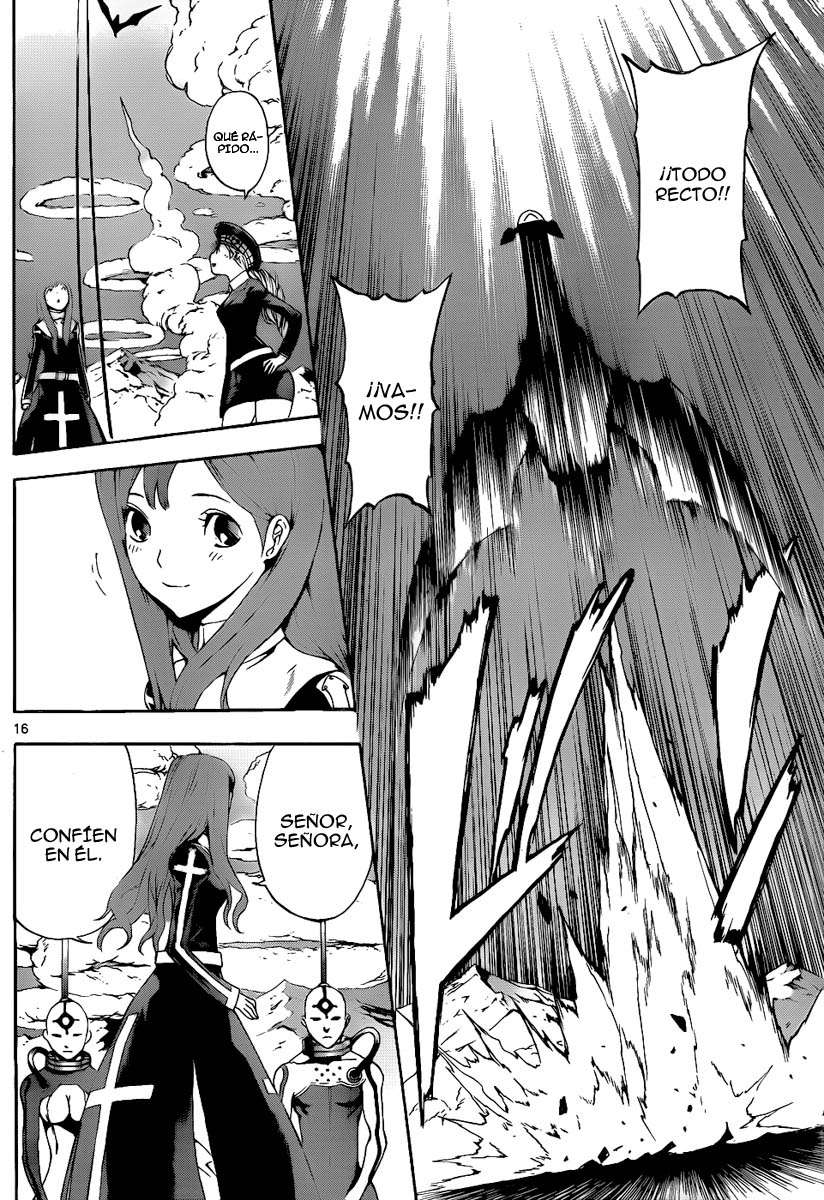 Read Defense Devil ES Manga Online