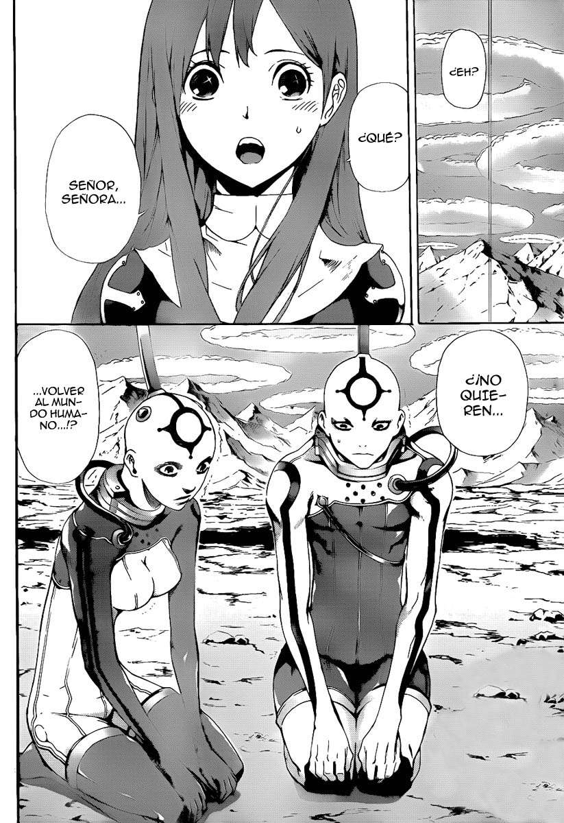 Read Defense Devil ES Manga Online