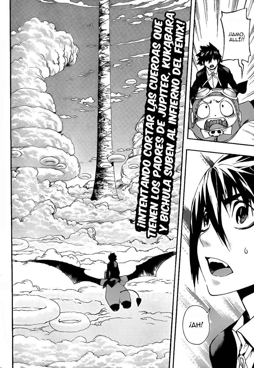 Read Defense Devil ES Manga Online