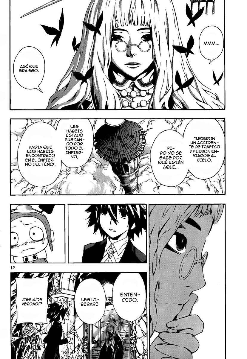 Read Defense Devil ES Manga Online