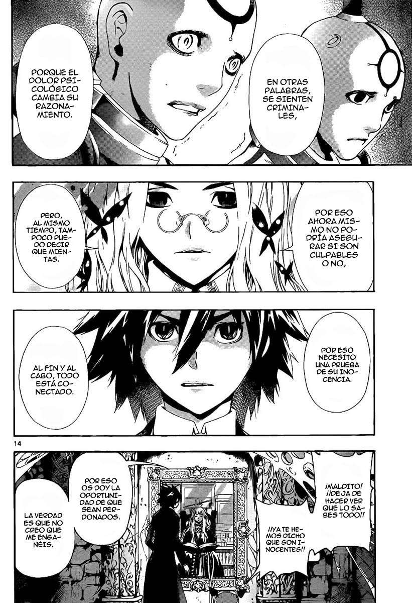 Read Defense Devil ES Manga Online