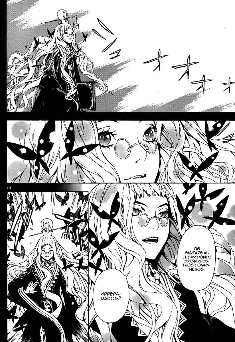 Read Defense Devil ES Manga Online