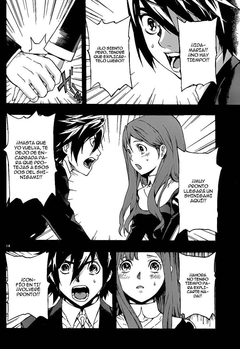 Read Defense Devil ES Manga Online