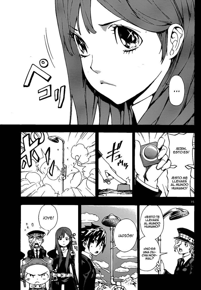 Read Defense Devil ES Manga Online