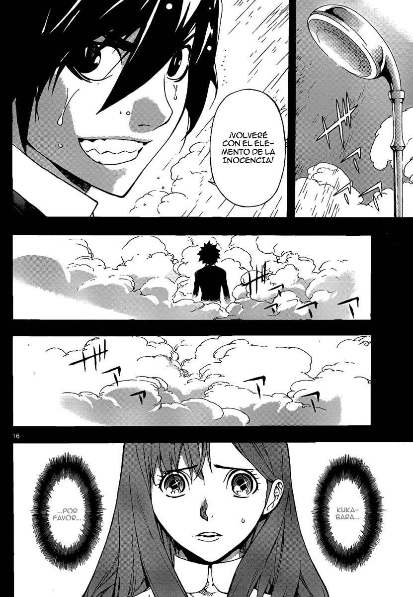 Read Defense Devil ES Manga Online