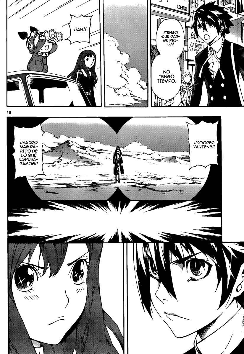 Read Defense Devil ES Manga Online