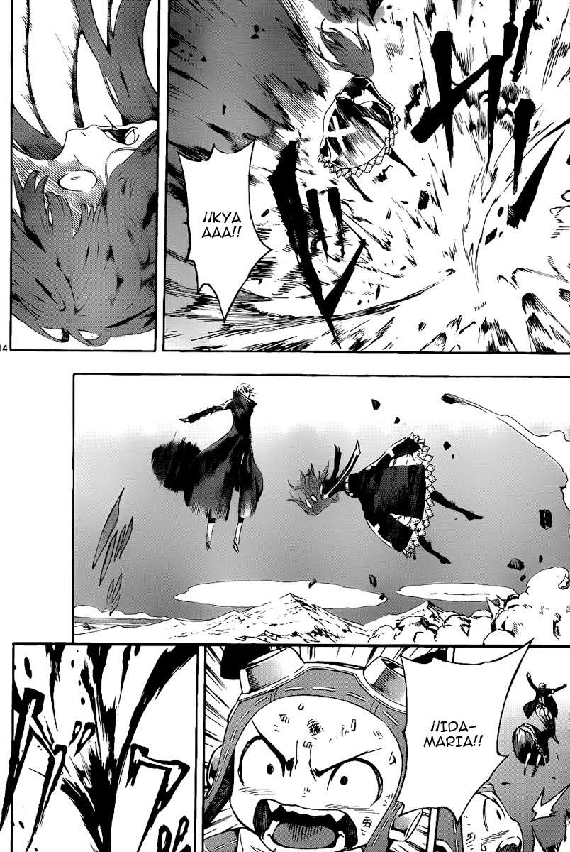 Read Defense Devil ES Manga Online