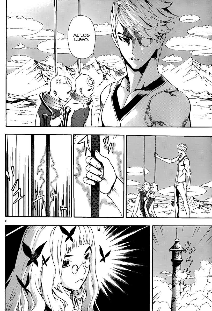 Read Defense Devil ES Manga Online