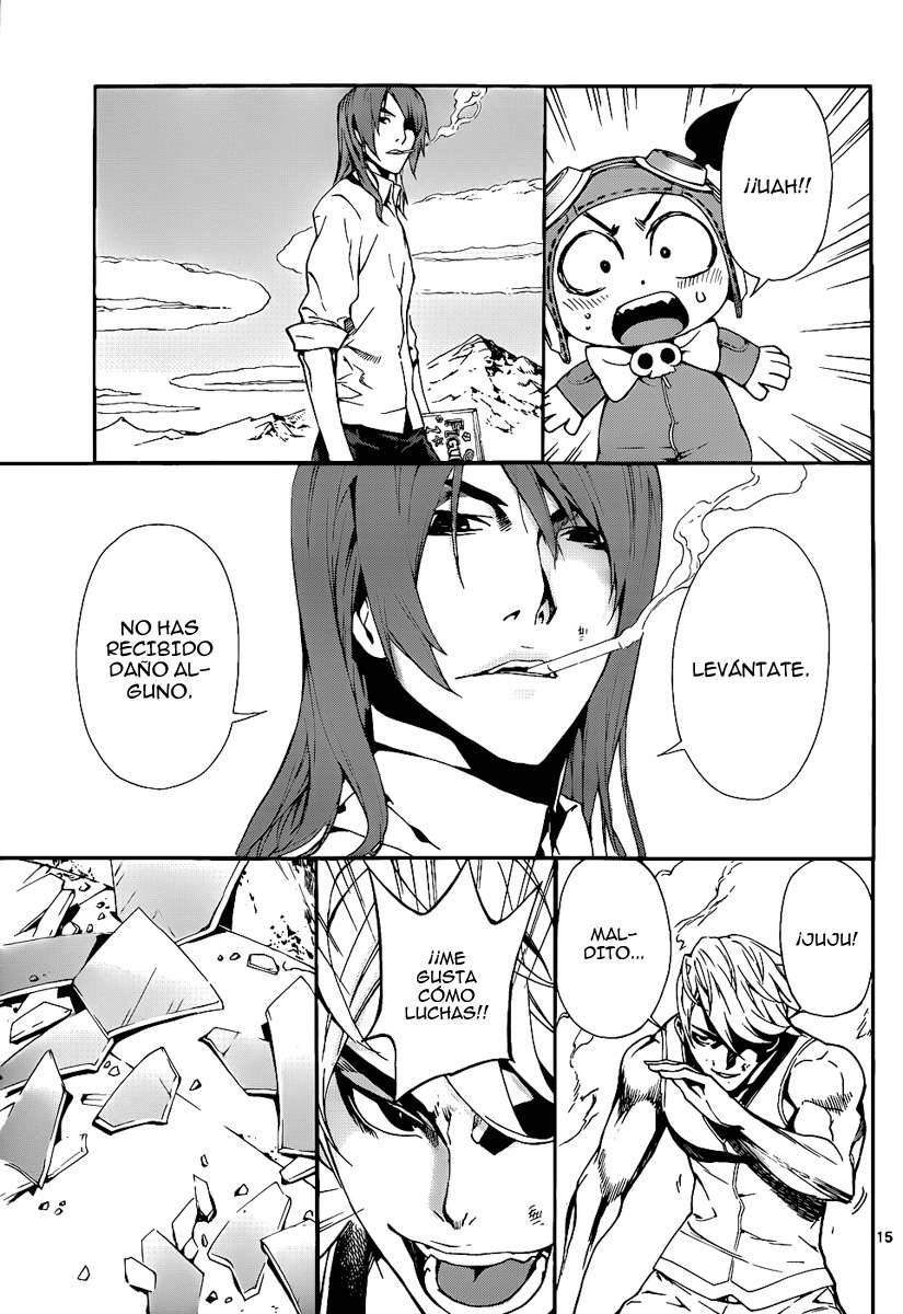 Read Defense Devil ES Manga Online