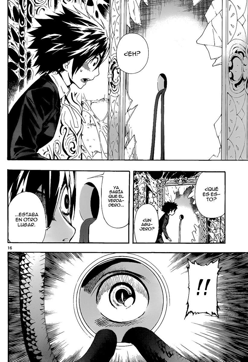 Read Defense Devil ES Manga Online