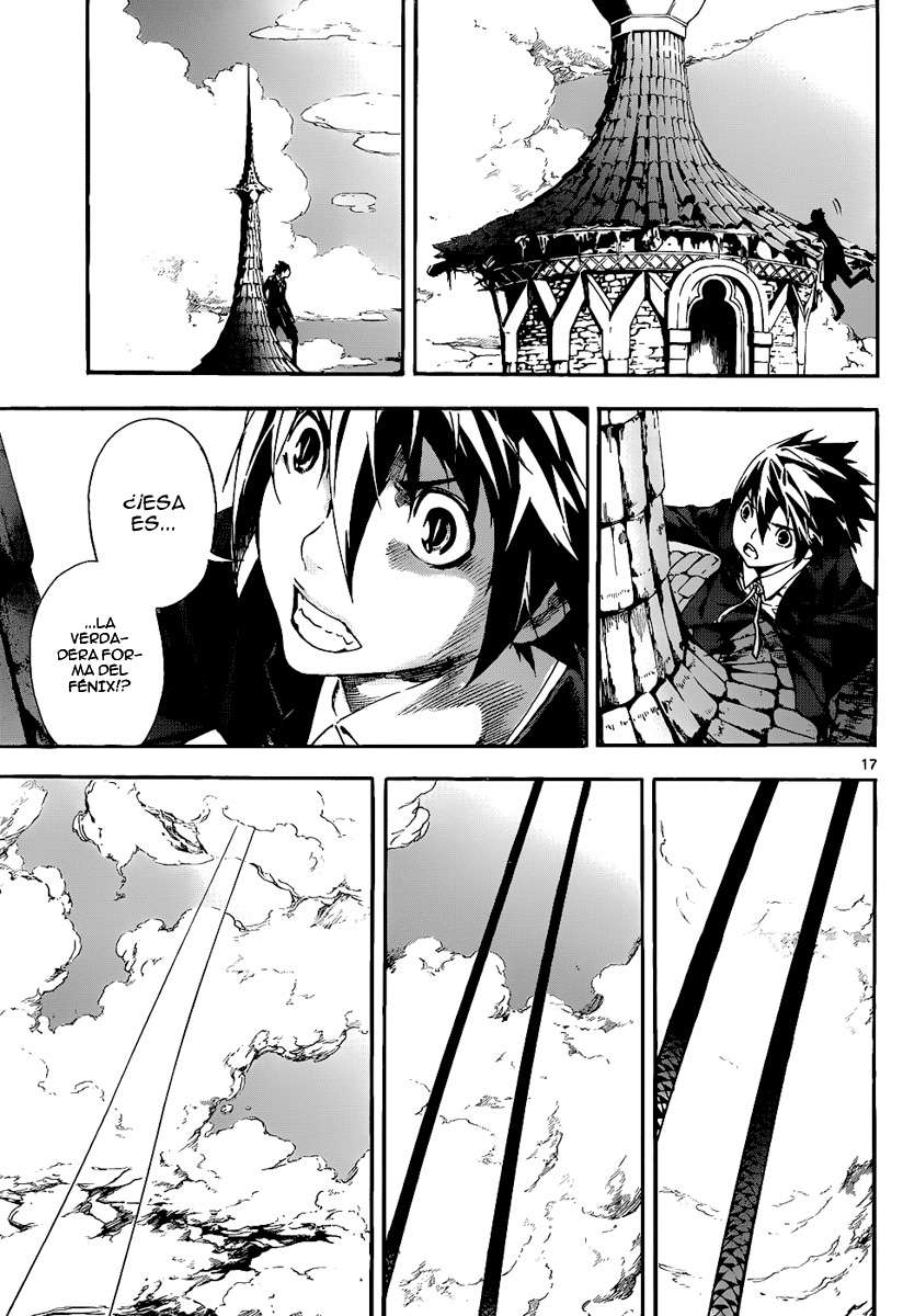 Read Defense Devil ES Manga Online