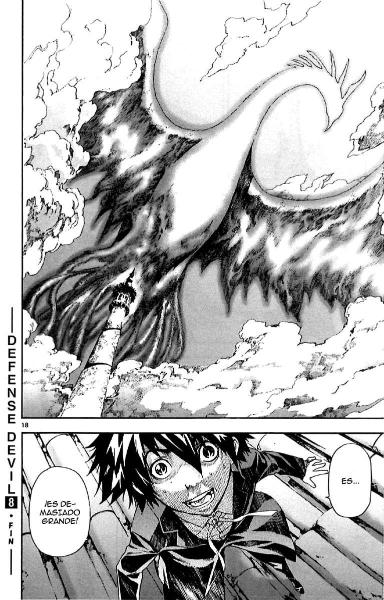 Read Defense Devil ES Manga Online