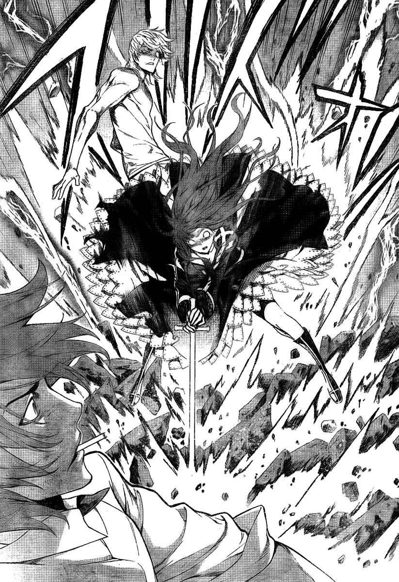 Read Defense Devil ES Manga Online