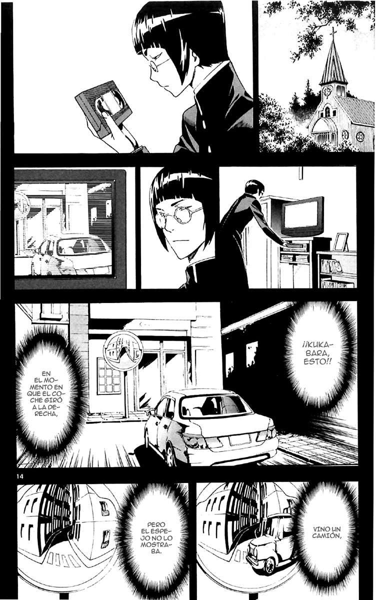 Read Defense Devil ES Manga Online