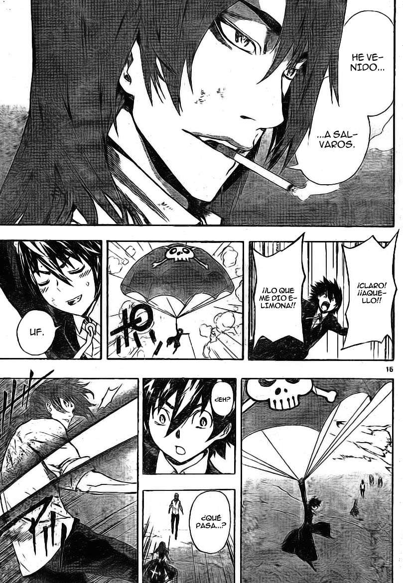 Read Defense Devil ES Manga Online