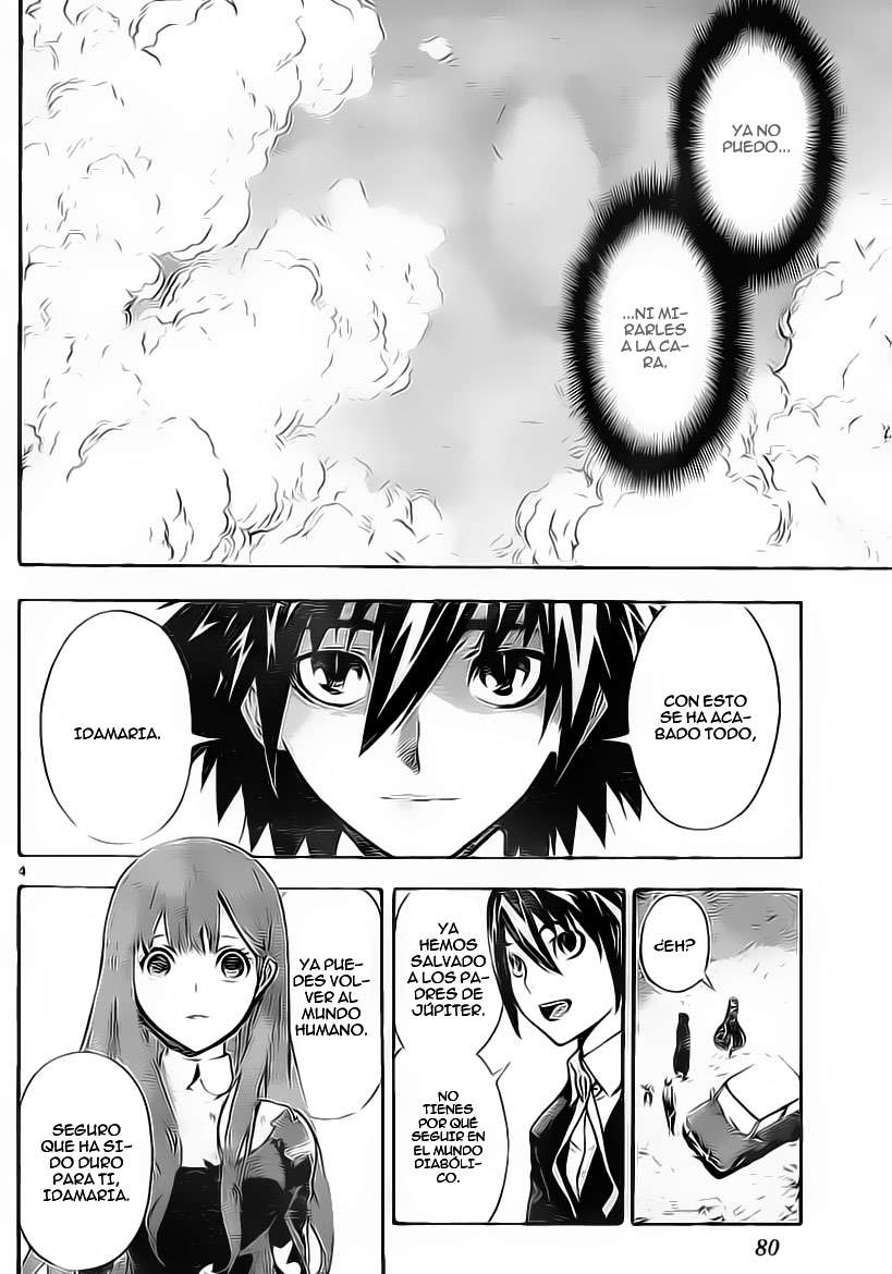 Read Defense Devil ES Manga Online