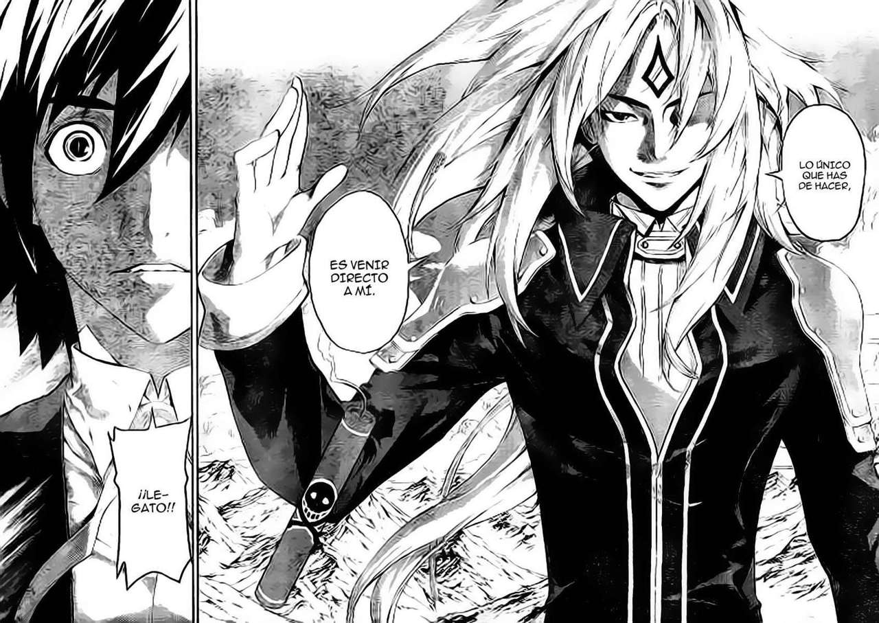 Read Defense Devil ES Manga Online