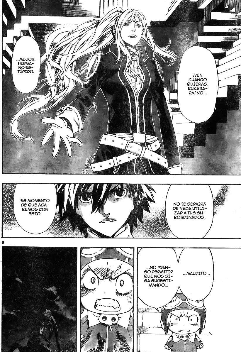 Read Defense Devil ES Manga Online