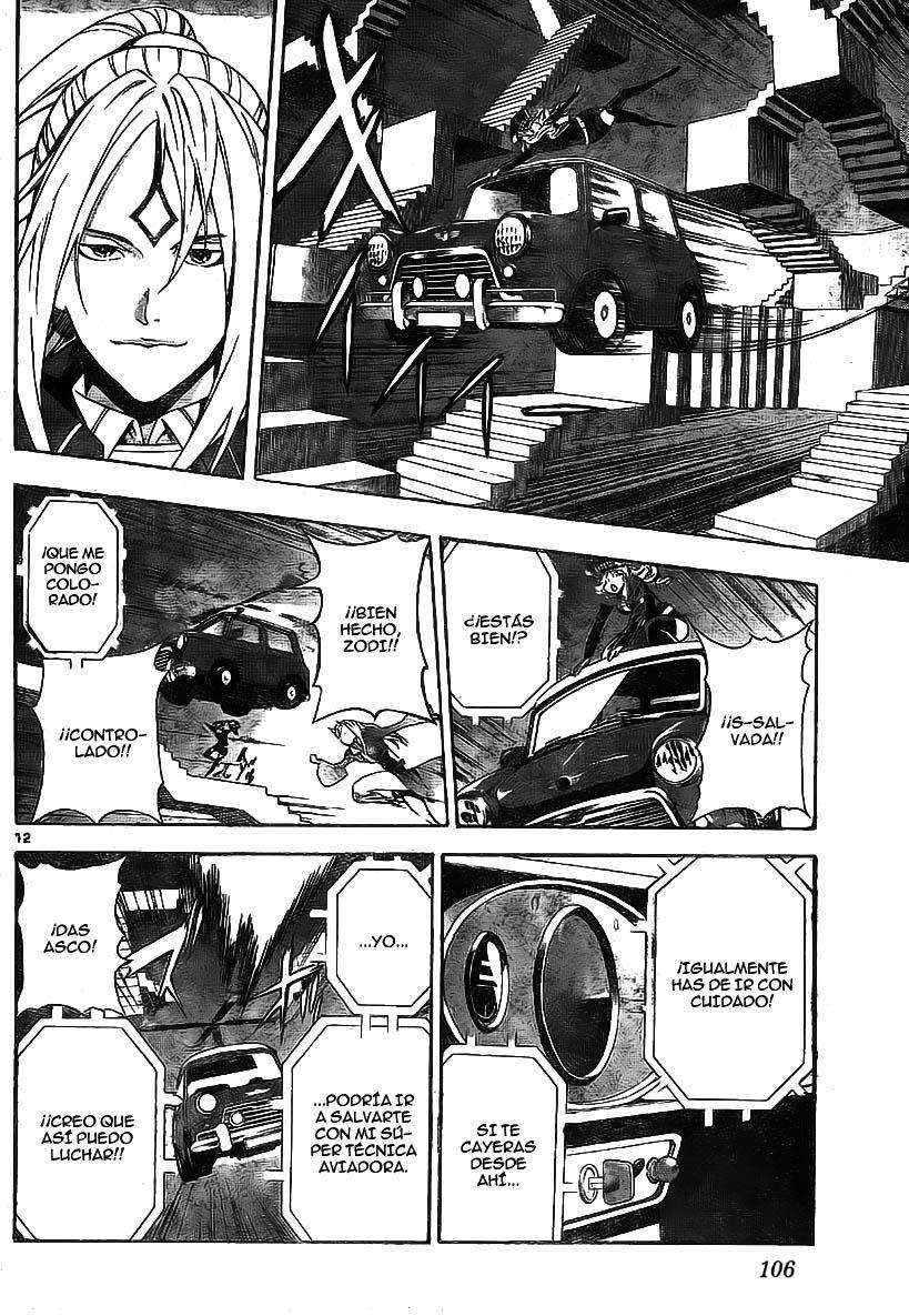 Read Defense Devil ES Manga Online