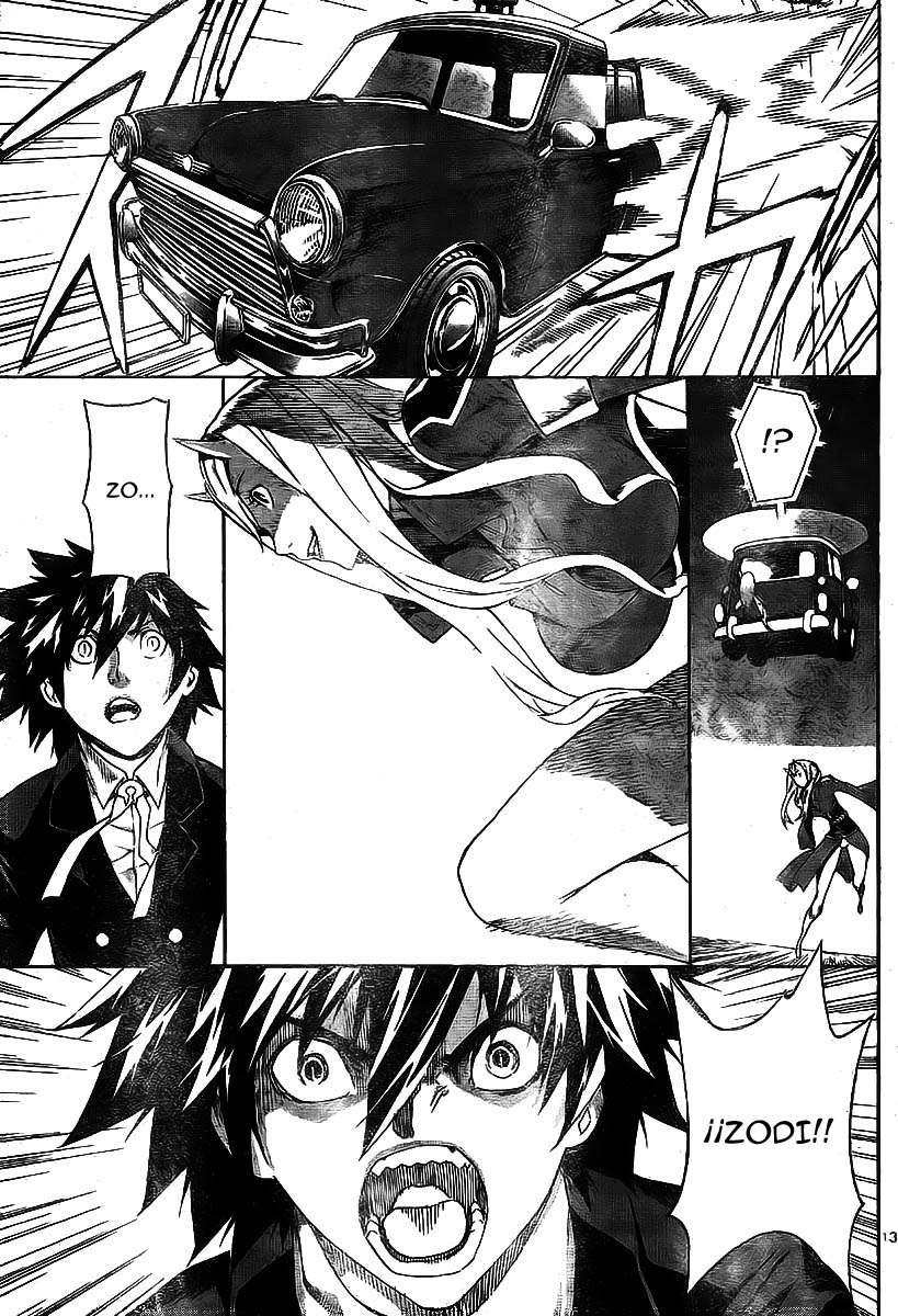 Read Defense Devil ES Manga Online