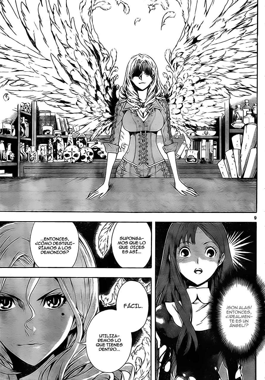 Read Defense Devil ES Manga Online