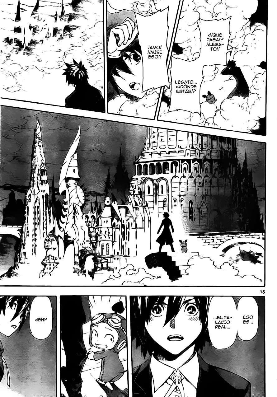 Read Defense Devil ES Manga Online