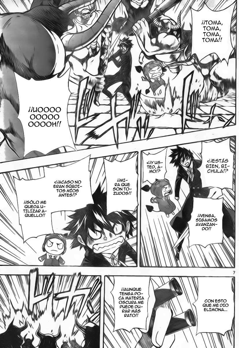 Read Defense Devil ES Manga Online