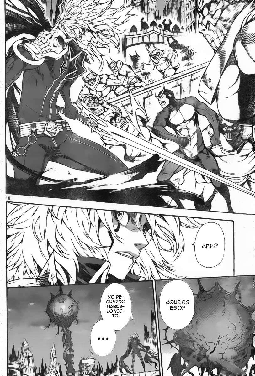 Read Defense Devil ES Manga Online