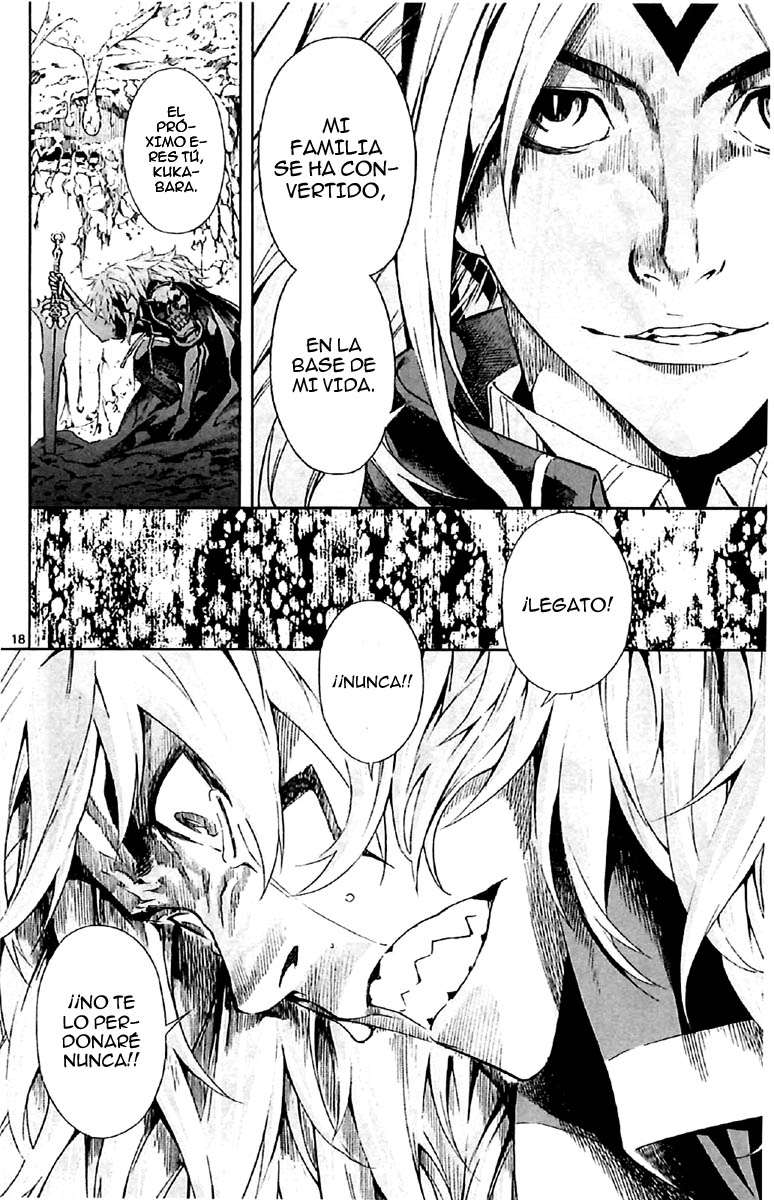 Read Defense Devil ES Manga Online