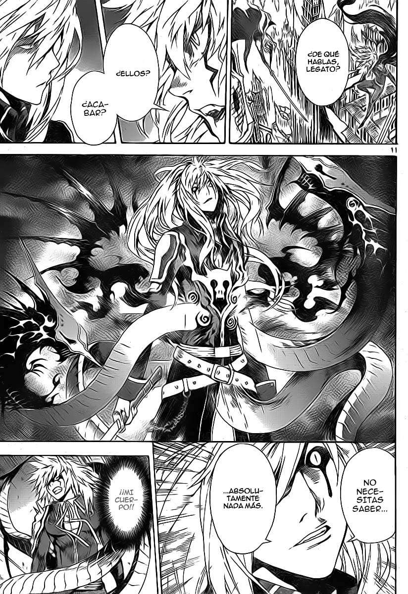 Read Defense Devil ES Manga Online