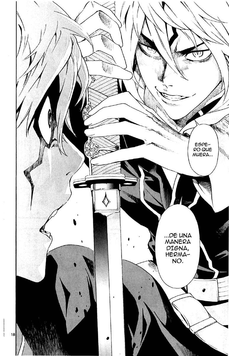 Read Defense Devil ES Manga Online