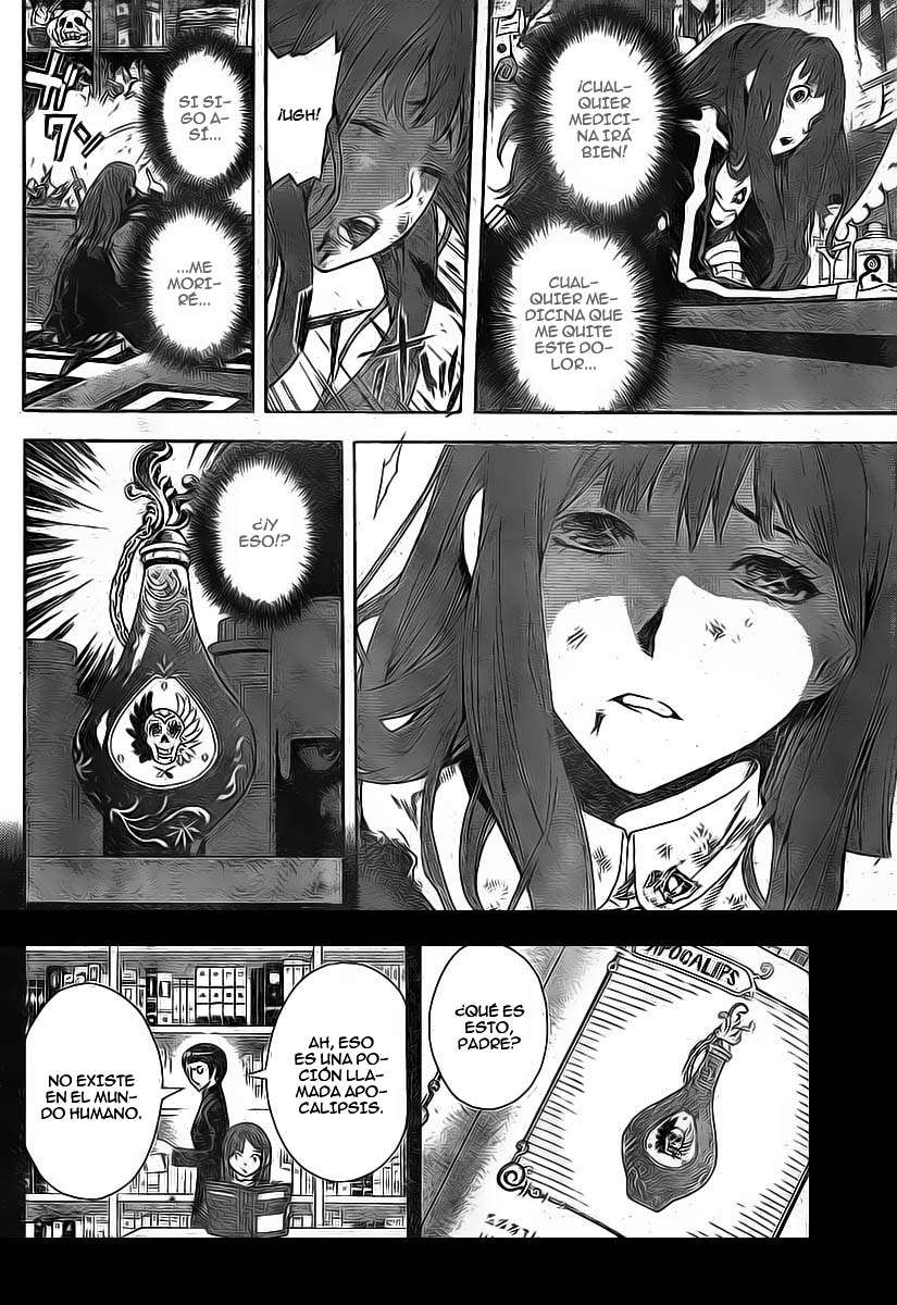 Read Defense Devil ES Manga Online