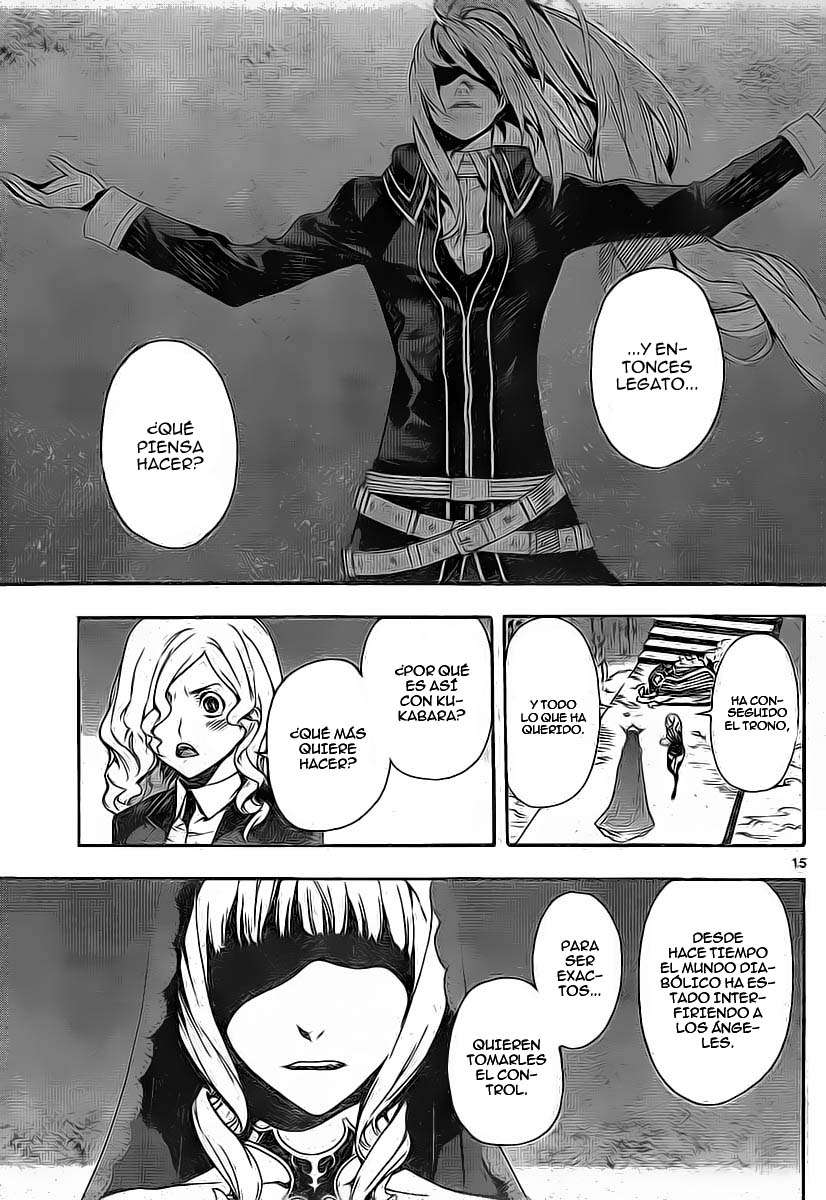 Read Defense Devil ES Manga Online